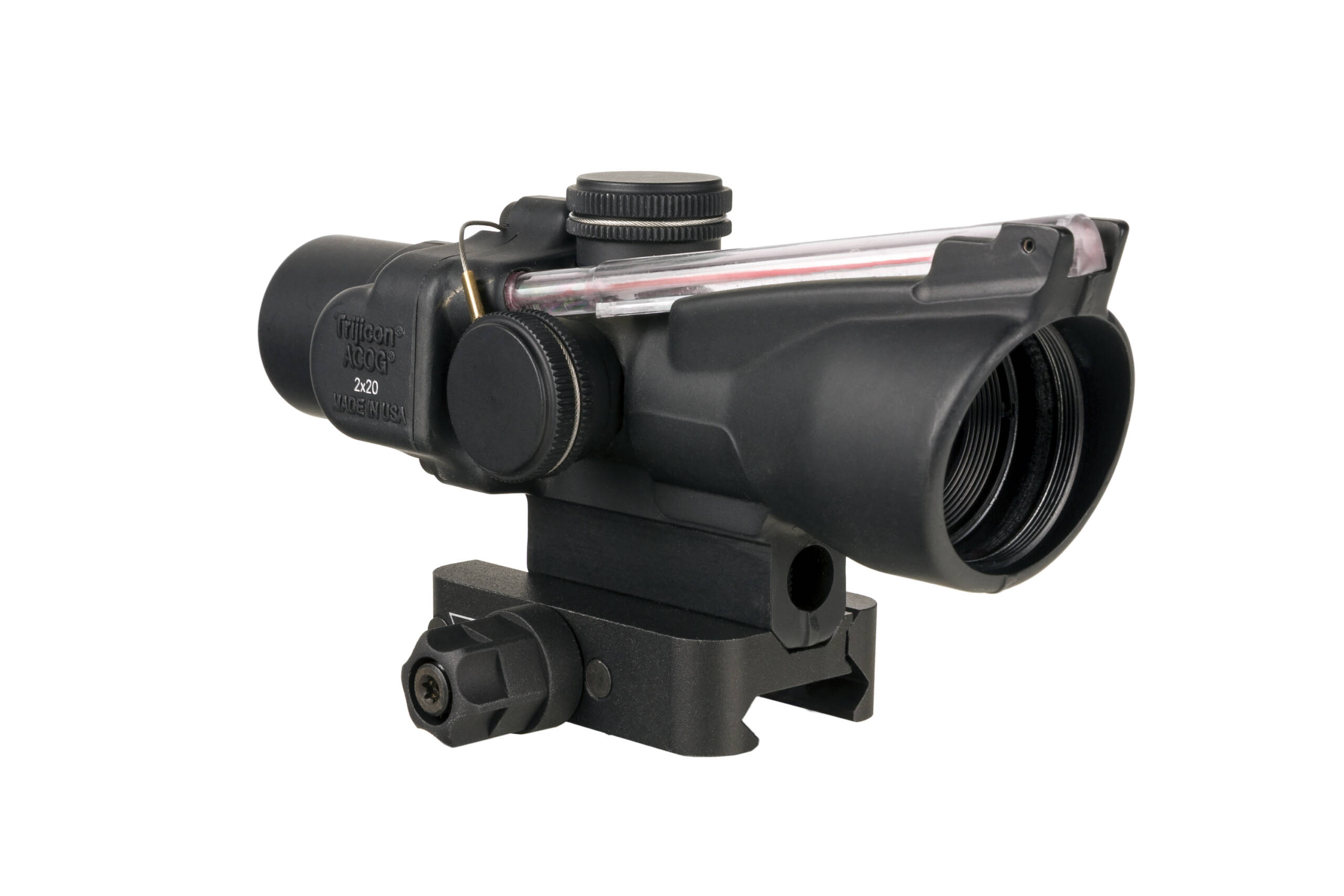 TRIJICON ACOG 2X20 CMPT 9MM PCC RED