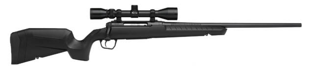 SAVAGE ARMS AXIS 30-06 BL/SYN 22" PKG    #