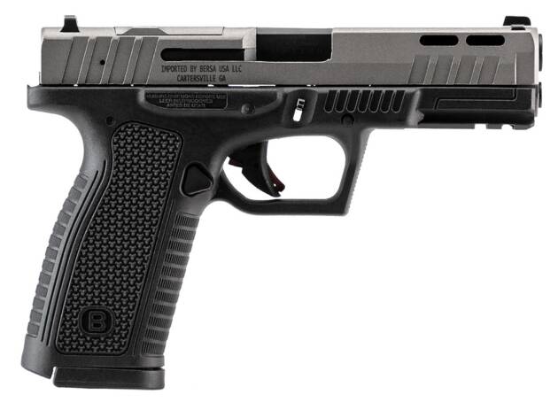 BERSA BP9 FULL SIZE 9MM DUOTONE 17+1