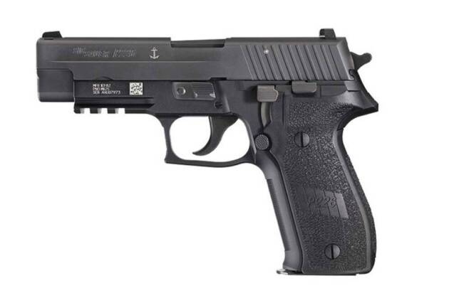 SIG SAUER P226 MK25 9MM NITRON 10+1 MA