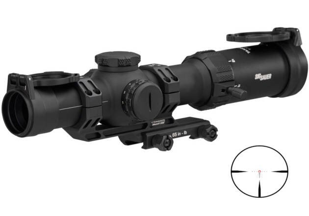 SIG SAUER TANGO MSR 1-10X26 34MM W/MOUNT