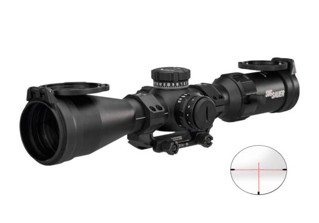 SIG SAUER TANGO MSR 3-18X50 34MM BLACK