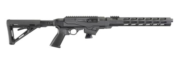 RUGER PC CARB 9MM 16" FXD STK 10+1 #
