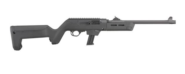 RUGER PCC BACKPACKER 9MM BLK 17+1  #