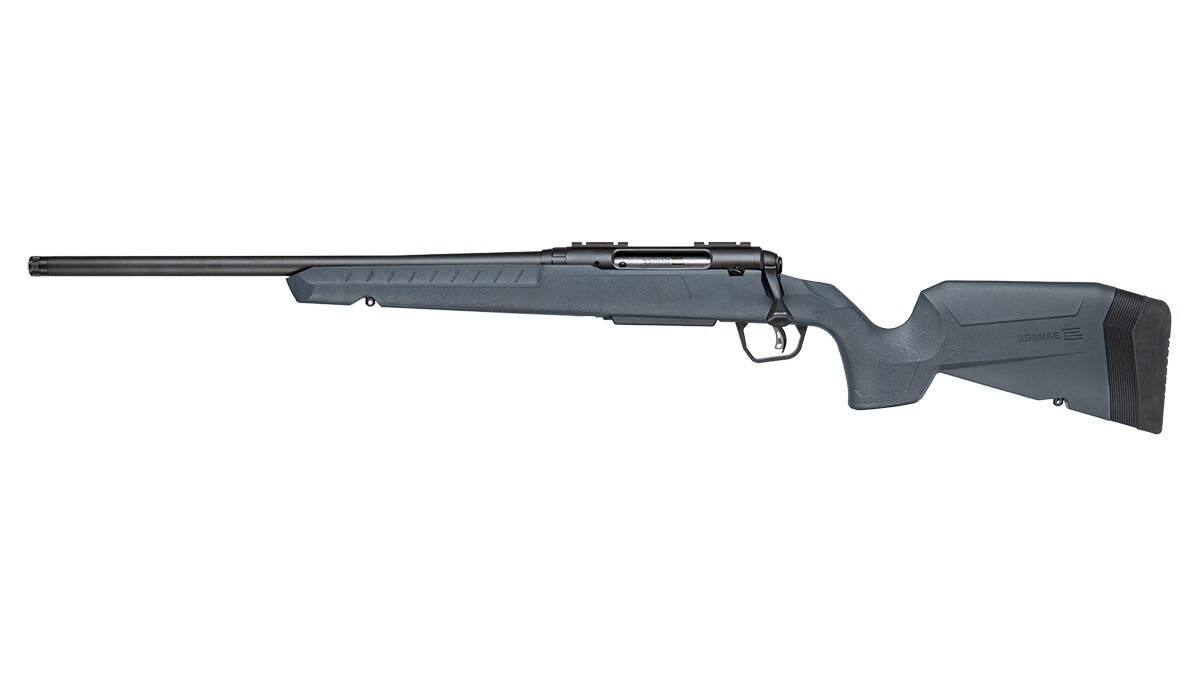 SAVAGE ARMS AXIS 2 400LEG BL/GRY 20" LH TB