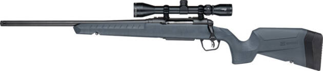 SAVAGE AXIS 2 XP 270 20" LH - THREADED W/3-9X40 BLACK/GREY