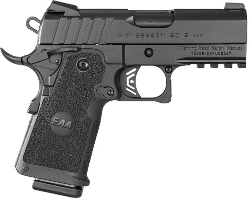 GIRSAN WITNESS 2311 SCXXX 9MM - 3.4" 17RD BLACK CERAKOTE