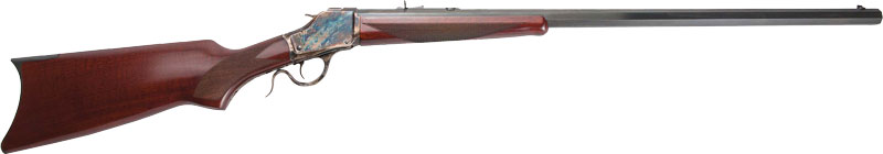 CIMARRON 1885 DELUXE 38-55 - 30"OCT CC/BLUED PISTOL GRIP