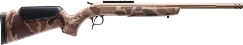 CVA SCOUT TD 300AAC 16.5" - FDE/CAMO SYNTHETIC