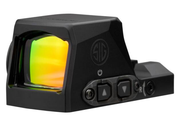 SIG SAUER ROMEO-X PRO 6MOA GREEN DOT BLK