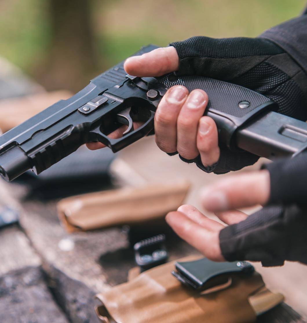 handgun handgun